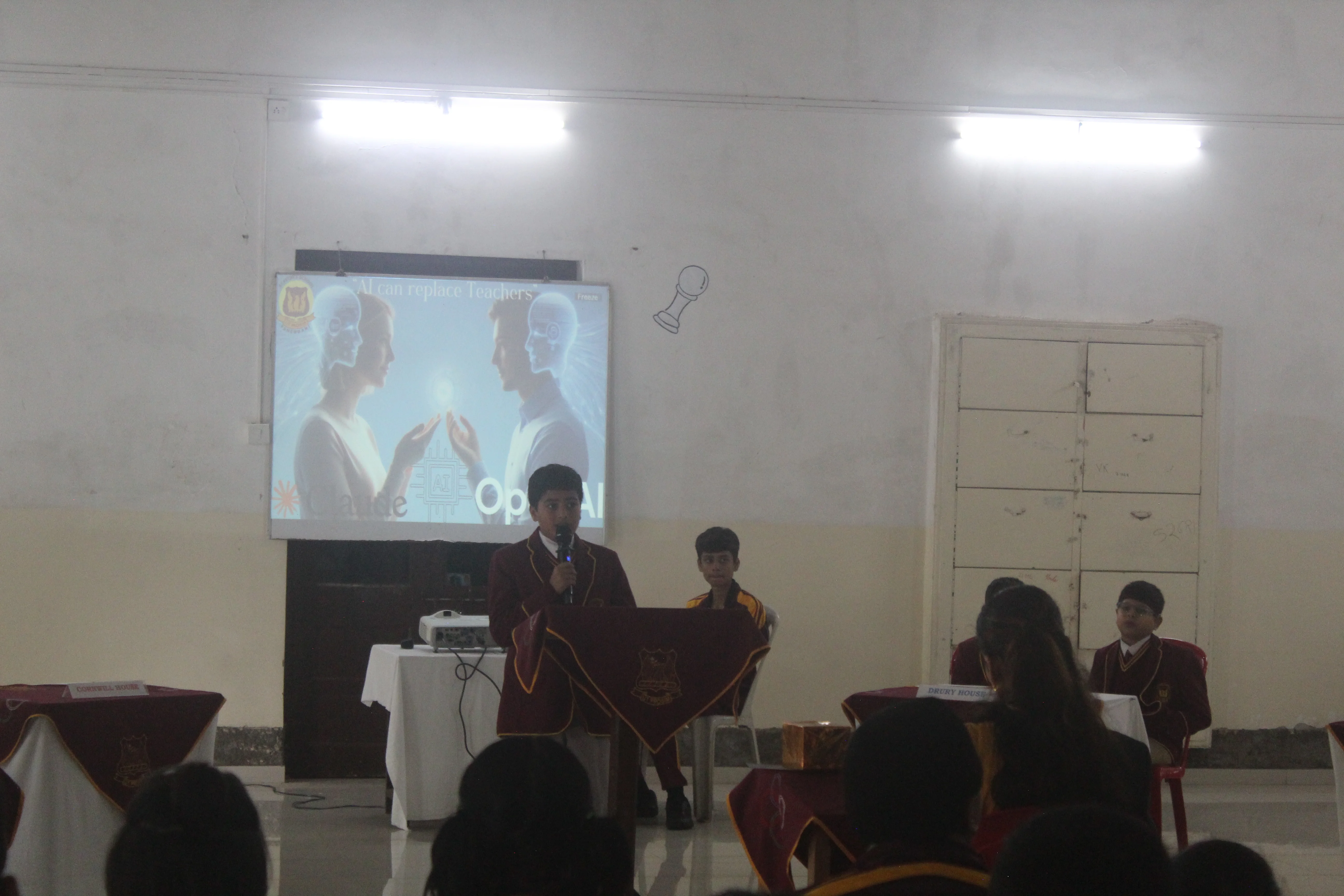 Junior Debate Competition